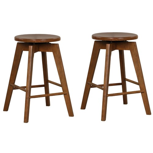 Set bar stools wood - set, 2