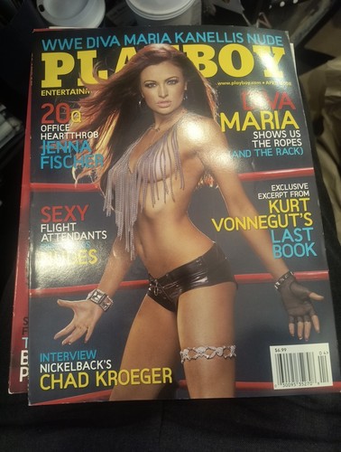 Playboy magazine april 2008 - magazine,