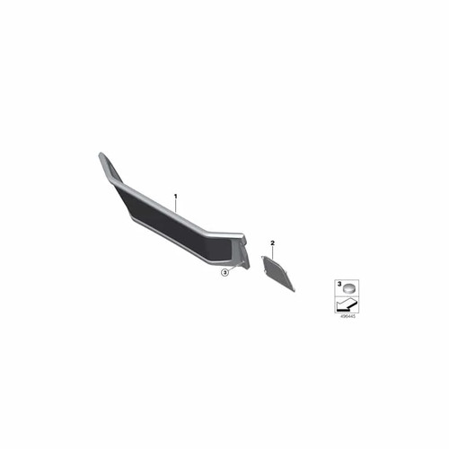 Genuine bmw 54347457891 - genuine,