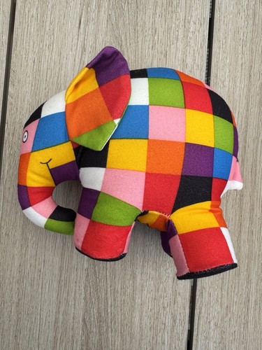 Elmer the patchwork elephant - elmer,