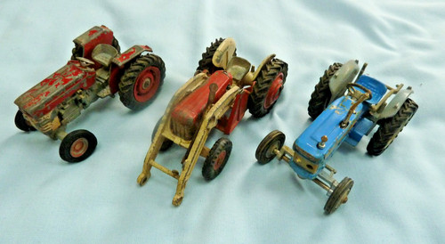 Vintage corgi die cast - 3, die-cast