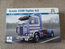 ITALERI 1/24 3910 SCANIA 143M