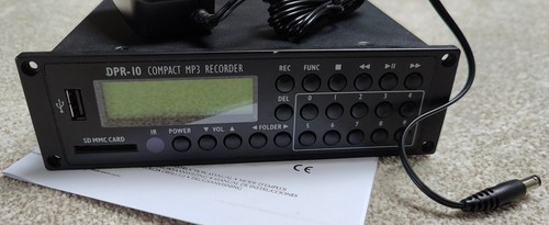 Img stageline dpr mp3 - dpr-10,