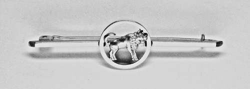 Vintage silver buffalo - 5,
