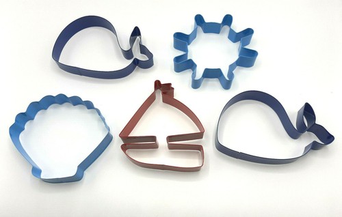 Cookie cutters whale - cutters, seashell
