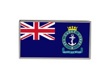 Sea Cadet Corps Flag Tie Pin