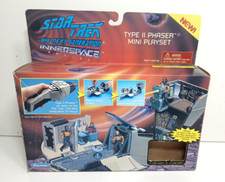 Playmates Star Trek Phaser Type II  Mini Playset TNG Innerspace Series Boxed '95