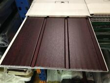 UPVC Hollow Cladding 300mm x 2.5m Ceilings - Soffits - Rosewood