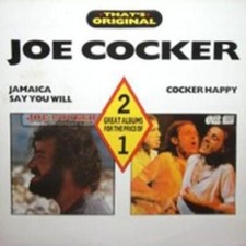 Joe Cocker : Jamaica Say You Will/ Cocker Happy (2CDs) FREE Shipping, Save £s