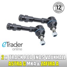 Vauxhall ASTRA G MK4 & ZAFIRA