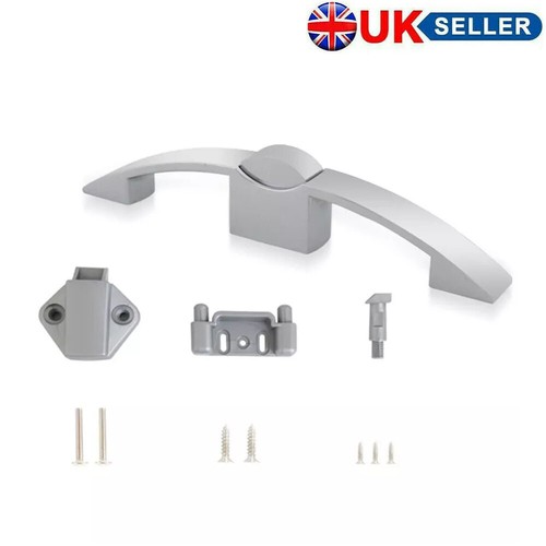 Cupboard door drawer handle - , &