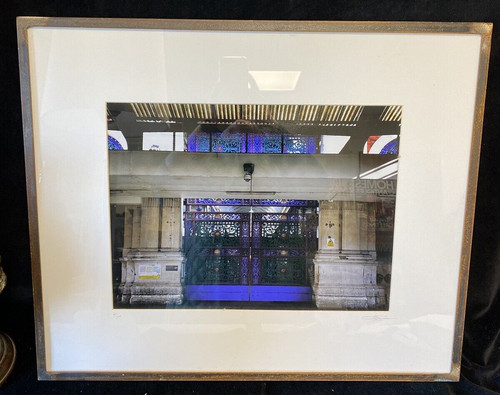 Steel framed print smithfield - framed,