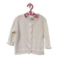 Debenhams Baby Cardigan White
