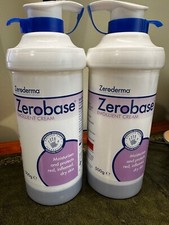 2 x Zerobase Emollient Cream -