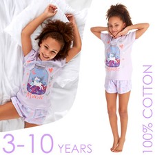 Kids Girls Short Sleeve