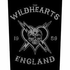 WILDHEARTS england biker 2018