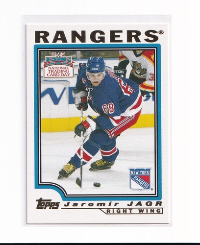 2004 topps national trading - topps,