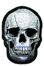 Skull skeleton patch jolly - skull,