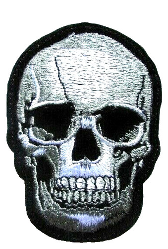 Skull skeleton patch jolly - skeleton,