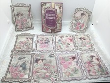 30 paper sheets vintage ladies
