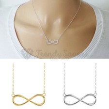 18K Gold Plated Small Infinity