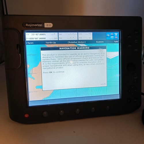 Raymarine c120 gps - c120,