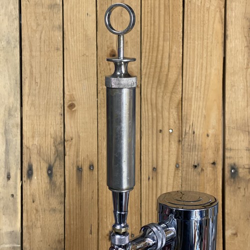 Syringe beer tap - syringe,