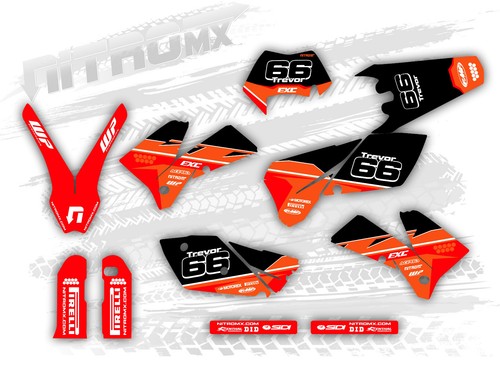Nitromx graphic kit for - nitromx, ktm