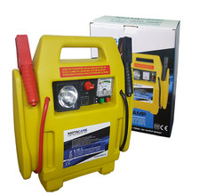 12V Portable Car Jump Starter Air Compressor Battery Start Booster Leads 700AMP