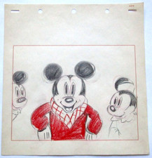 MICKEY MOUSE  1943 Walt Disney