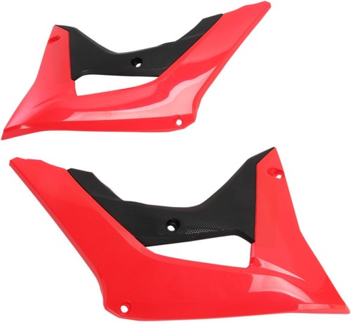 Ufo radiator scoops for honda - radiator,