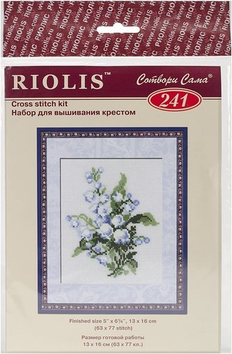 Riolis cross stitch kit - cross,