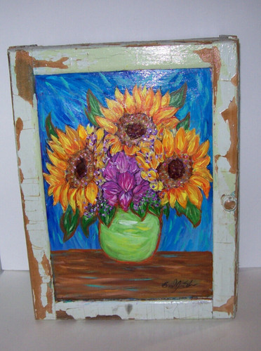 Vintage folk art - vintage,