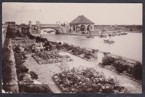 The picturesque boating pool - picturesque,