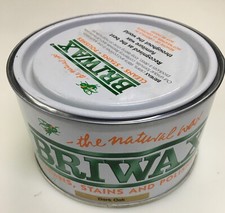 #Briwax Original Dark Oak Wax Polish 400g Free Postage