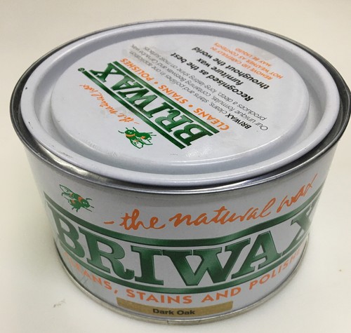 Briwax original dark oak wax - original,