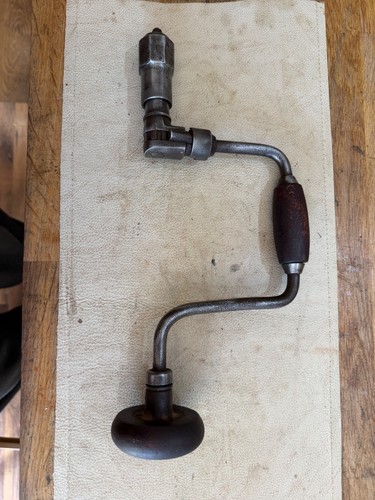 Vintage inch ratcheting - 10,