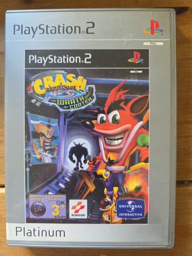 Crash bandicoot the wrath of - crash,