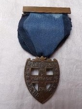 VINTAGE c.WWI PERIOD PLAISTOW TRAINED NURSE BRONZE MEDAL