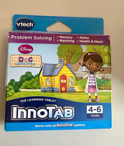 Vtech innotab doc mcstuffins - doc,