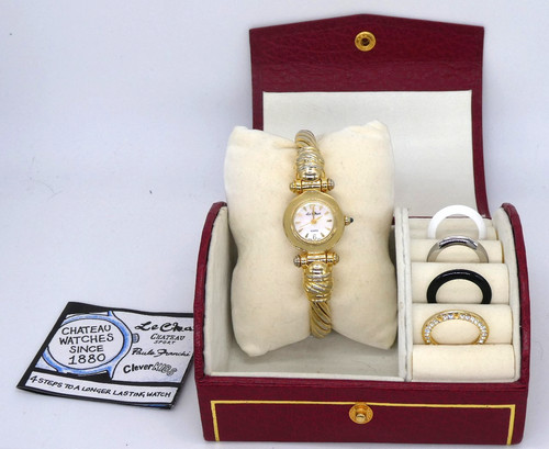 Chat interchangeable bezel - le,