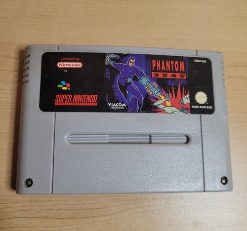 Phantom 2040 super nintendo - phantom,