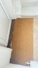 Heavy Duty Coir Entrance Matting Lifts Dirt Reception Door Mat ****125x45cm ***