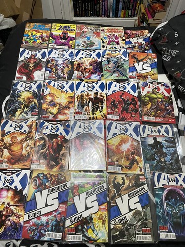Avengers men 12 - avengers, vs