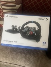 Logitech G29 Racing Steering Wheel Black