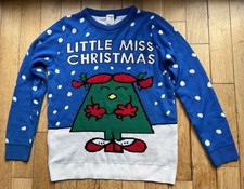 Little Miss Christmas Jumper