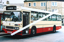 ROSSENDALE TRANSPORT LEYLAND LEOPARD DUPLE 99 - OGE9Y new to HUTCHISON, OVERTOWN