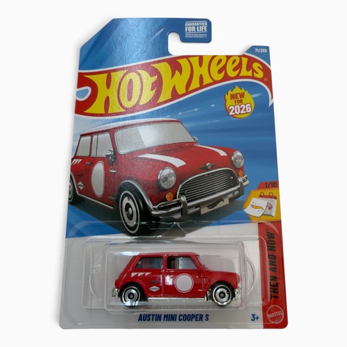 Hot wheels austin mini cooper - austin,