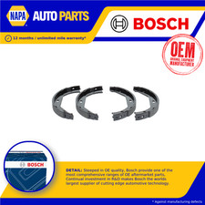 Handbrake shoes set - set, fits