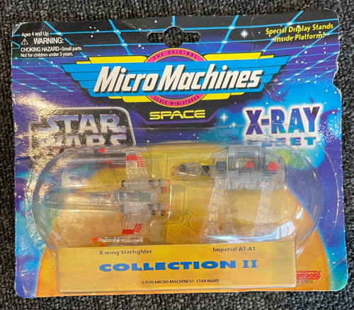 Star wars micro - star, x-ray